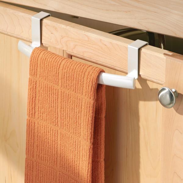 iDesign Over The Counter Curved Towel Bar