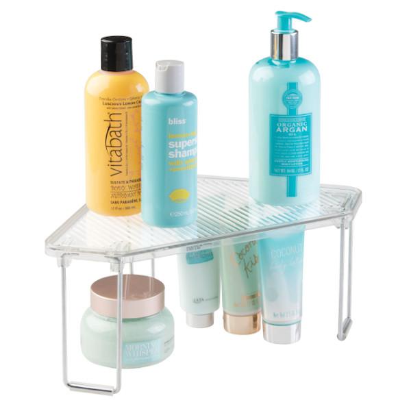 iDesign Corner Shelf 34.1 X 15.3 X 22.6 Cm
