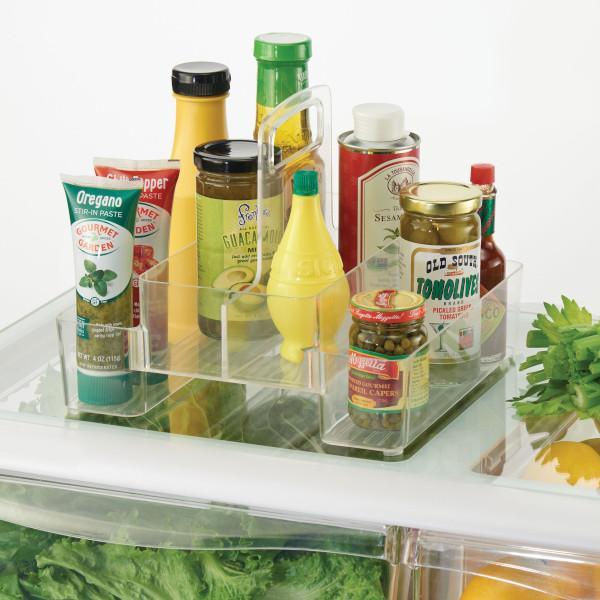 iDesign Cabinet Tote 8In X 9.8In X 9.8 In
