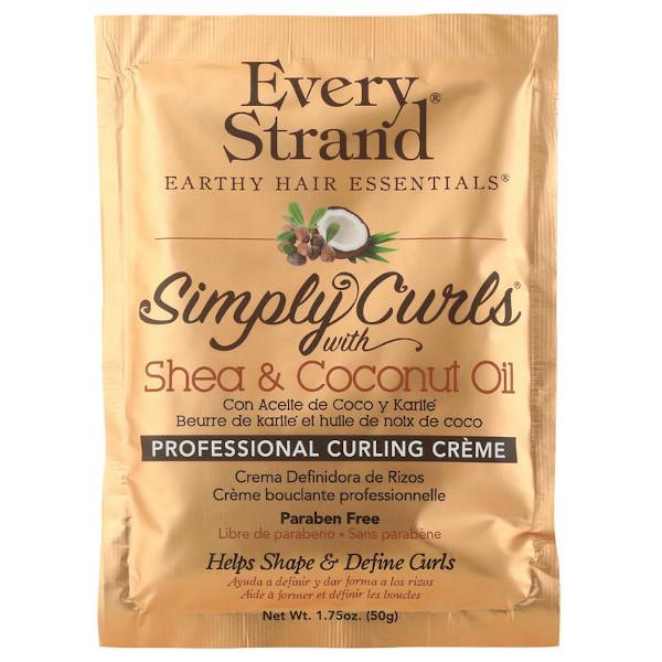 Every Strand Simply Curls Curling Creme 1.75Oz