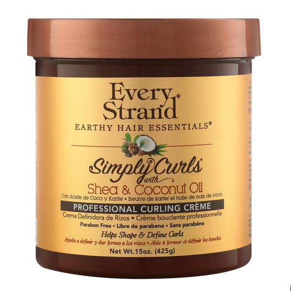 Every Strand Simply Curls Curling Creme 15 Oz