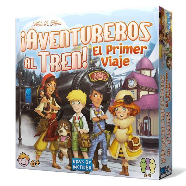 Asmodee ¡Aventureros Al Tren! Primer Viaje