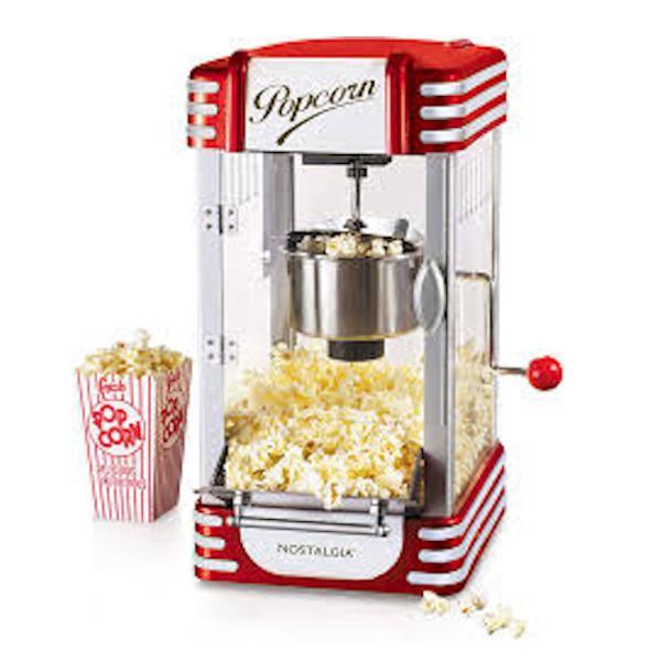 Nostalgia 2.5 Oz Kettle Popcorn Maker