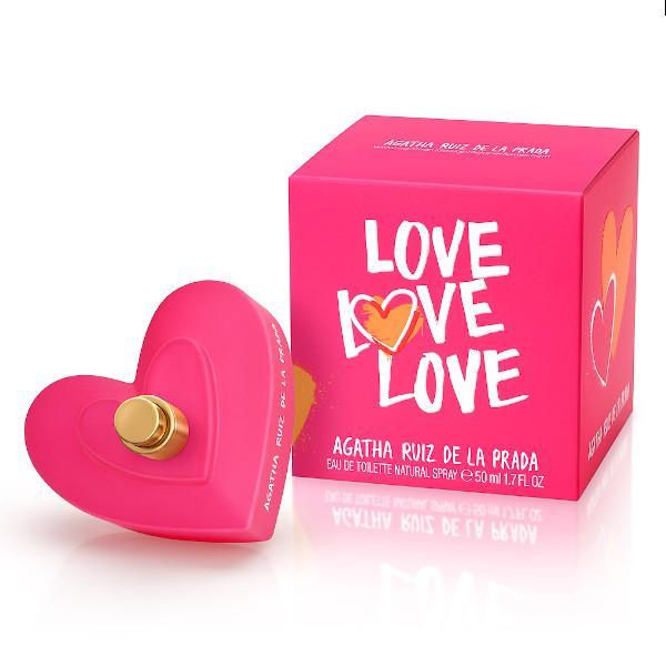 Agatha Ruiz De La Prada Love Edt 50Ml