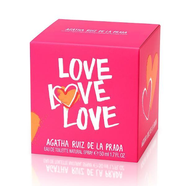 Agatha Ruiz De La Prada Love Edt 50Ml