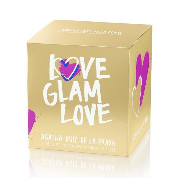 Agatha Ruiz De La Prada Love Glam Love 80 Ml