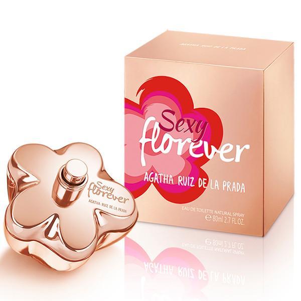 Agatha Ruiz De La Prada Sexy Florever Edt 80Ml