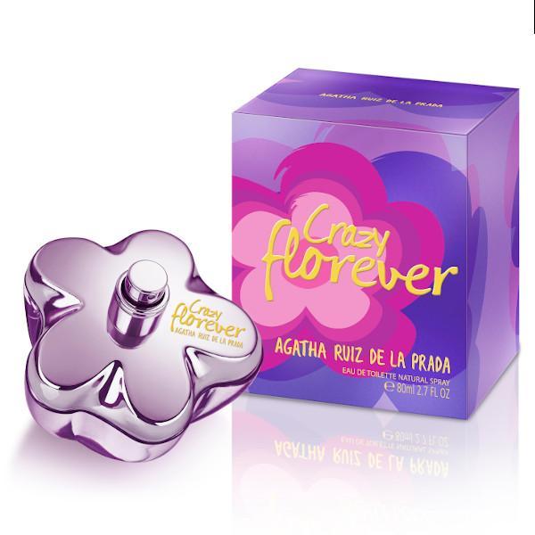 Agatha Ruiz De La Prada Crazy Florever Edt 80 Ml