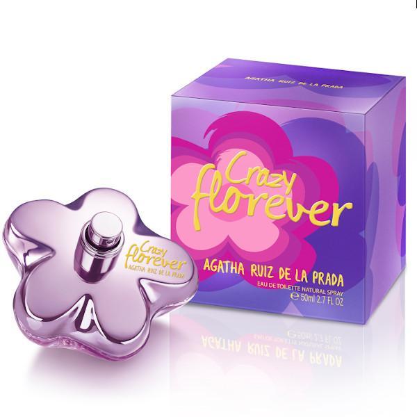 Agatha Ruiz De La Prada Crazy Florever Edt 50 Ml