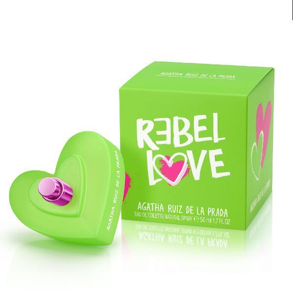 Agatha Ruiz De La Prada Rebel Love Edt 50Ml