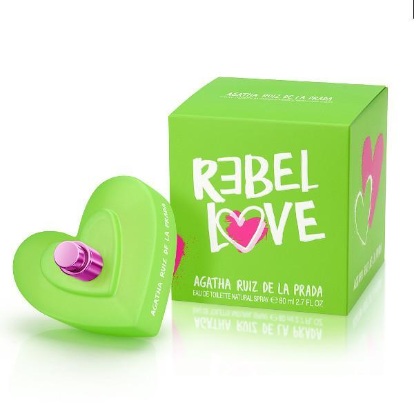 Agatha Ruiz De La Prada Rebel Love Edt 80Ml