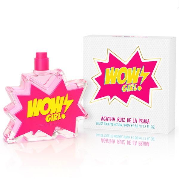 Agatha Ruiz De La Prada Wow Girl Edt 50Ml