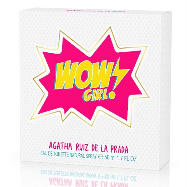 Agatha Ruiz De La Prada Wow Girl Edt 50Ml