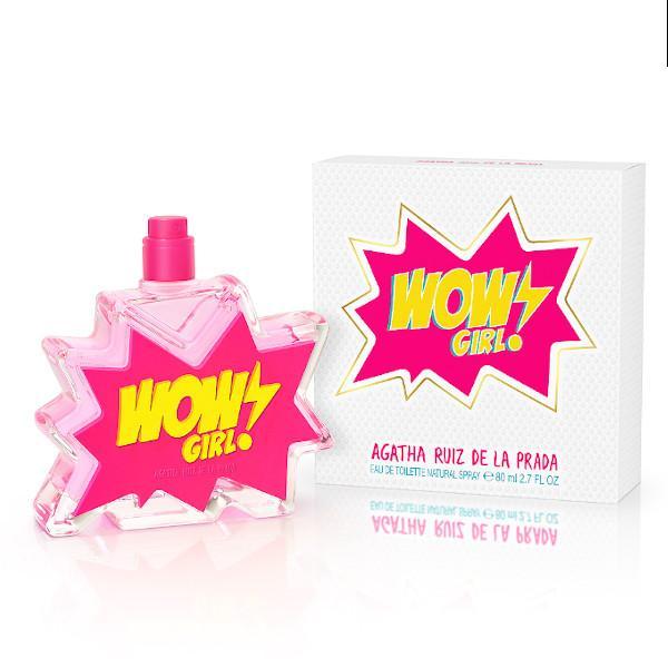 Agatha Ruiz De La Prada Wow Girl Edt 80Ml