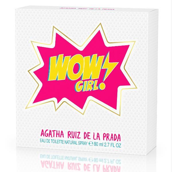 Agatha Ruiz De La Prada Wow Girl Edt 80Ml