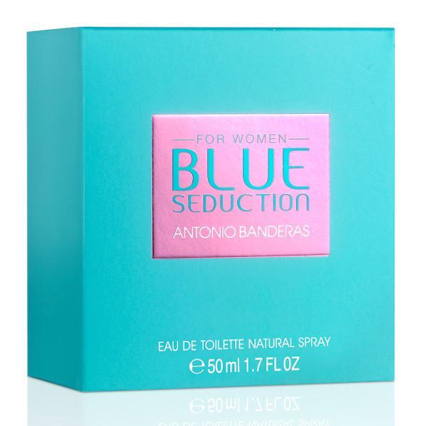 Antonio Banderas Blue Seduction For Women Edt 50 Ml Vap.