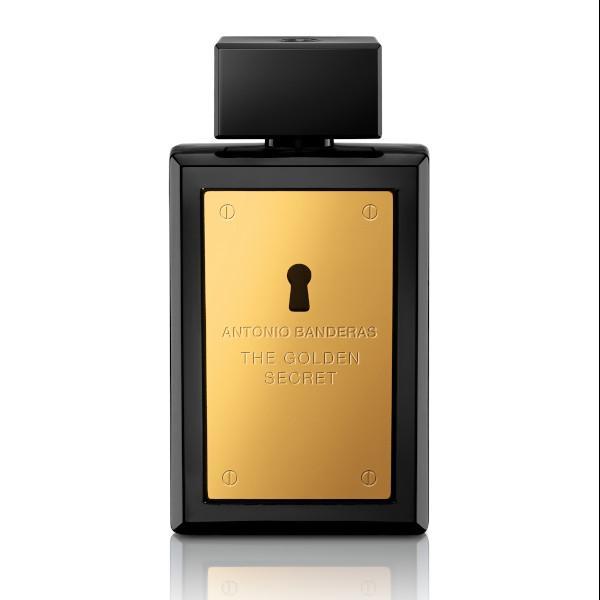 Antonio Banderas Secret Golden Edt 100Ml
