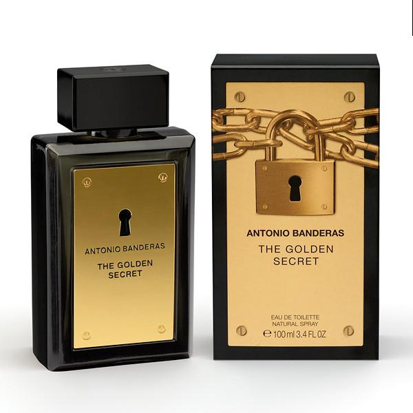 Antonio Banderas Secret Golden Edt 100Ml