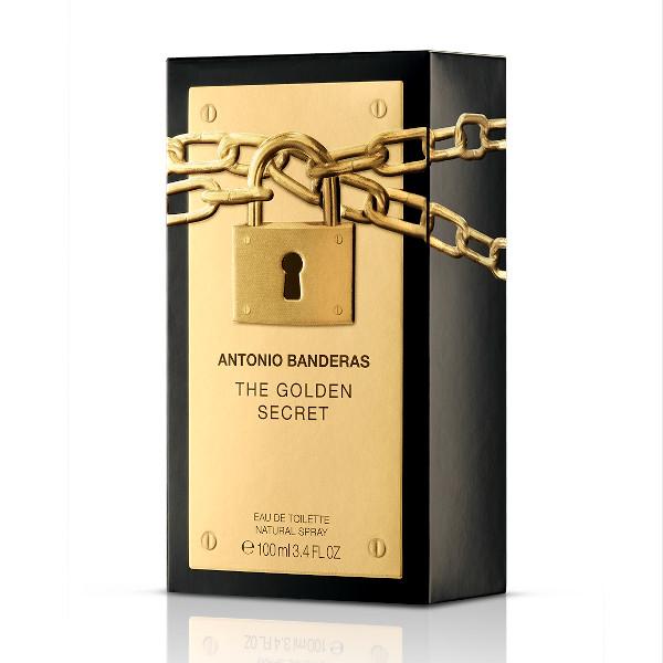 Antonio Banderas Secret Golden Edt 100Ml