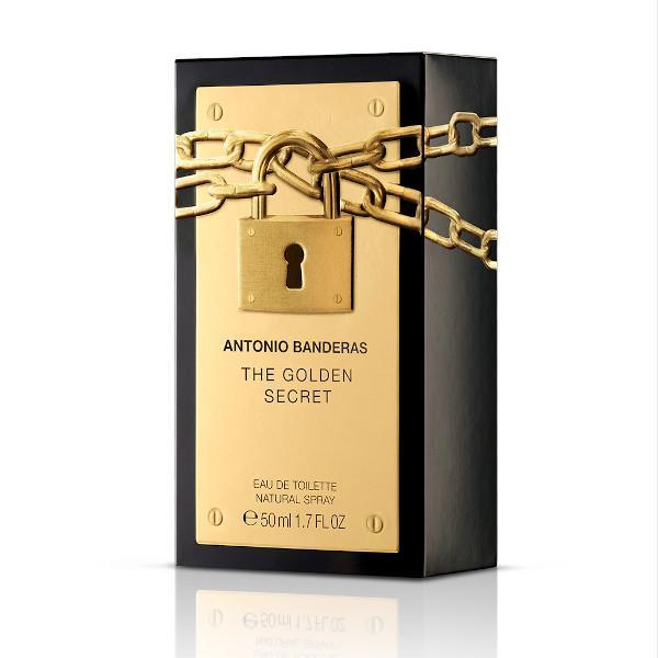 Antonio Banderas Secret Goplden Edt 50Ml