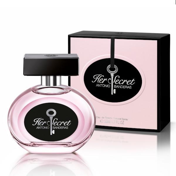 Antonio Banderas Her Secret Edt 50Ml