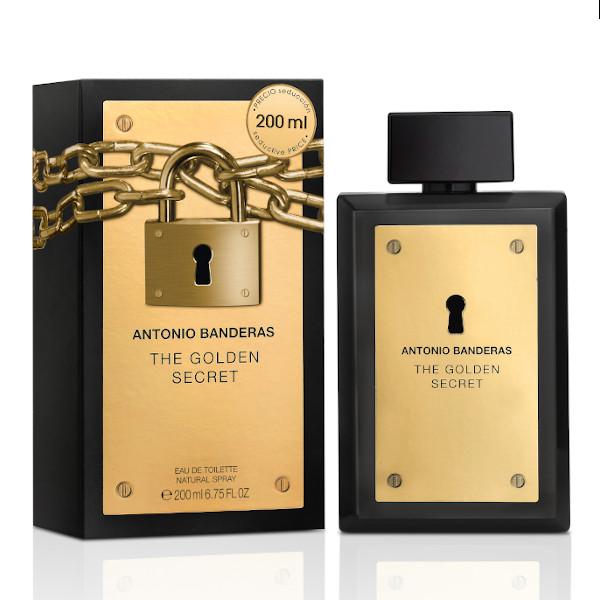 Antonio Banderas Golden Sec Edt 200Ml