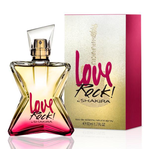 Shakira Love Rock Edt 50Ml