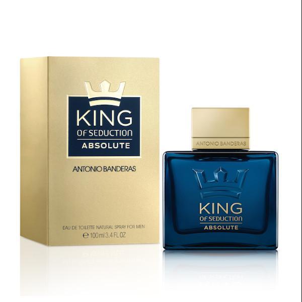 Antonio Banderas King Absolute Edt 100Ml