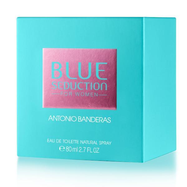 Antonio Banderas Blue Seduction Woman Edt 80Ml