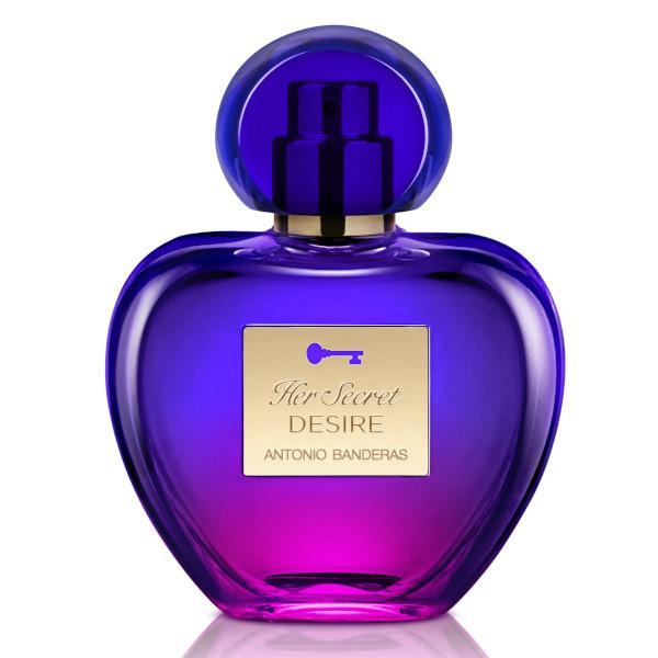 Antonio Banderas 65142610 Ab Her Secret Desire Edt 50Ml