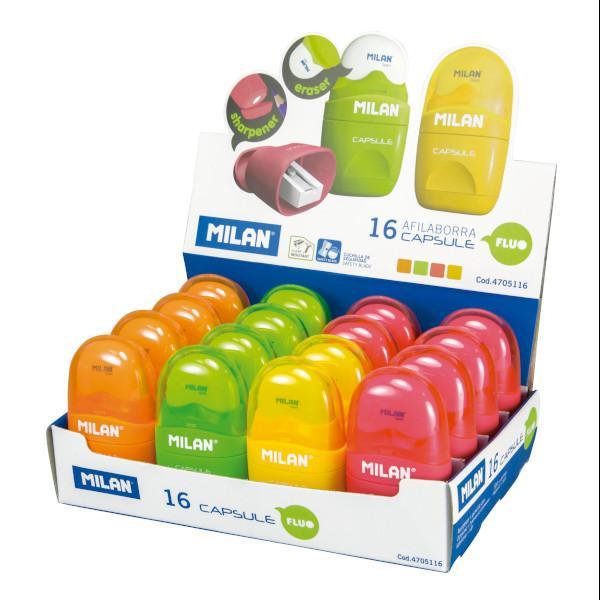 Milan Afilaborras Capsules Fluo