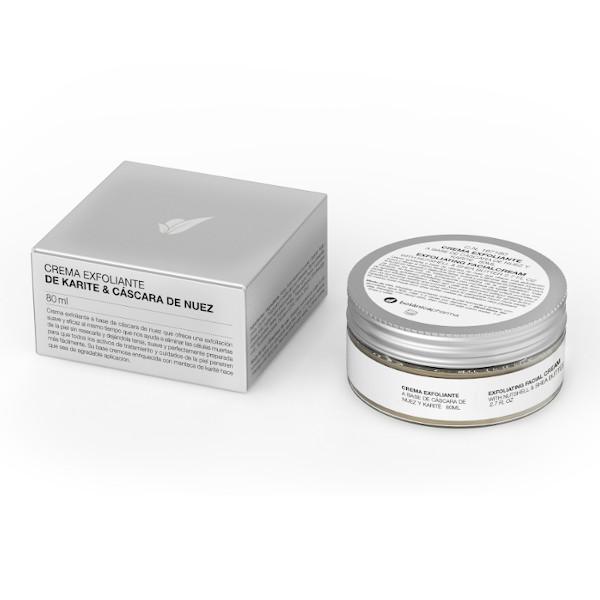 Botanica Pharma Exfoliante Cascara De Nuez+Karite 80Ml