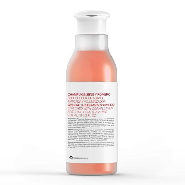 Botanica Pharma Champu Anticaida Ginseng Romero Y Aciano