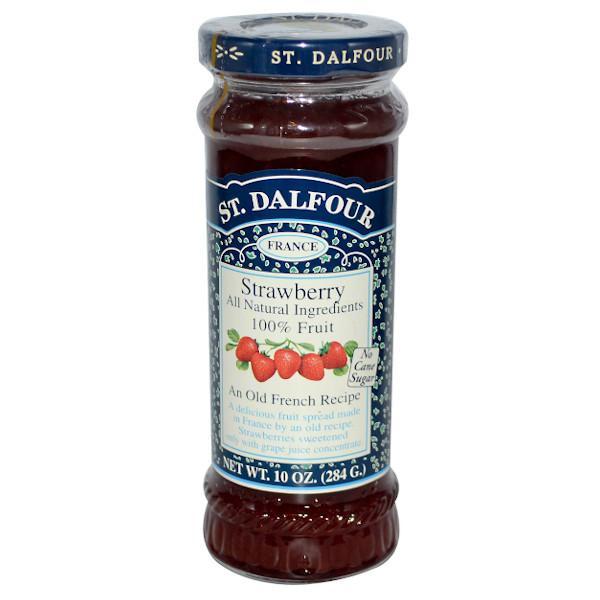 St Dalfour Mermelada Fresa 284Gr