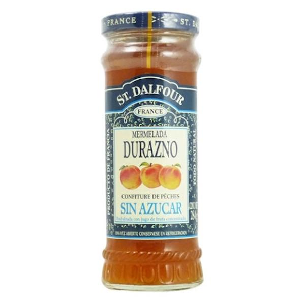 St Dalfour Mermela Durazno 284Gr