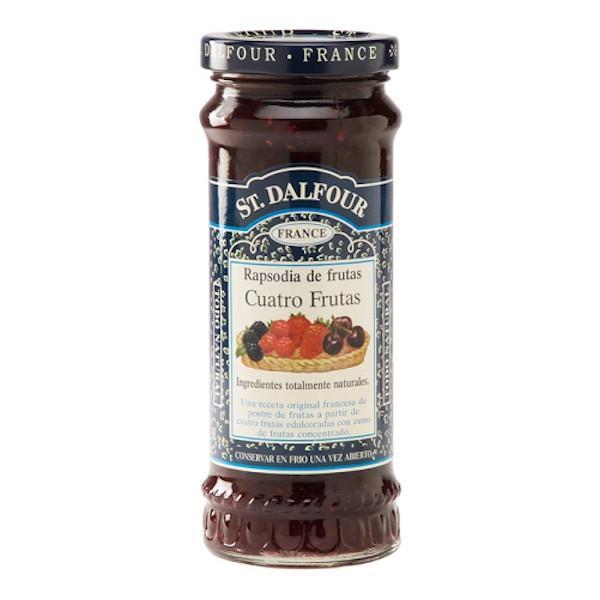 St Dalfour Mermela 4Frutas 284Gr