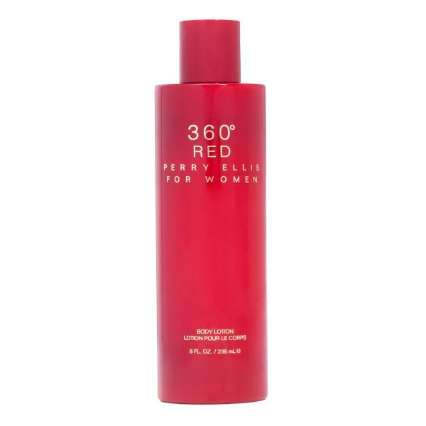 Perry Ellis Body Lotion 360 Red For Wome