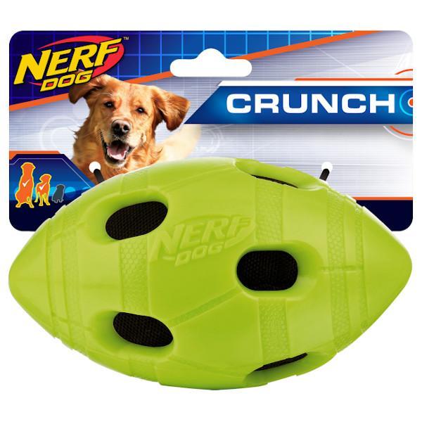 Nerf Crunch Fútbol Verde 6"