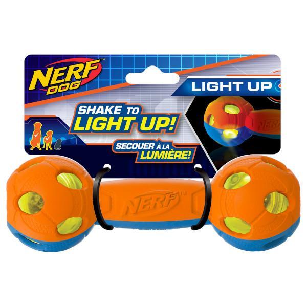 Nerf Mancuerna C/Luz Led 7"
