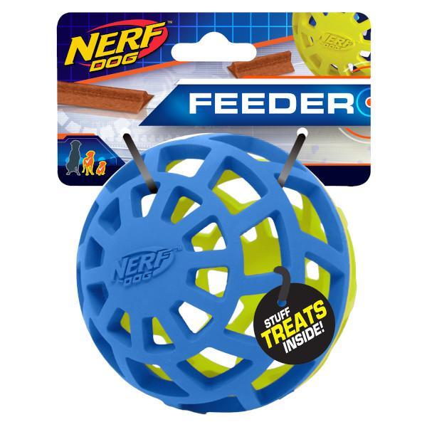 Nerf Bola Azul/Verde Exo 3.8"