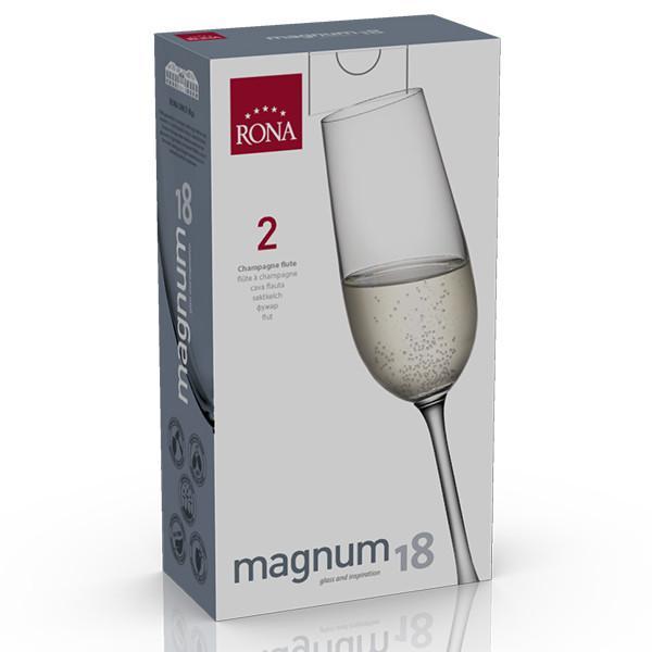 Rona Magnum Champagne Flute Set De 2