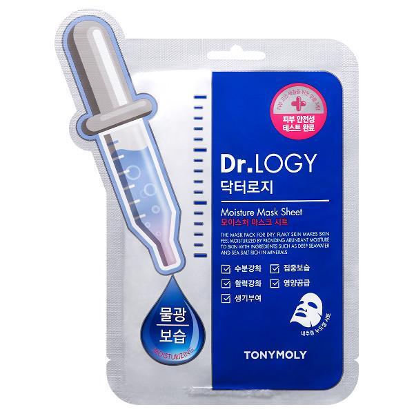 TONYMOLY DR-LOGY MOISTURE MASK SHEET- Tratamiento Instantaneo para el rostro