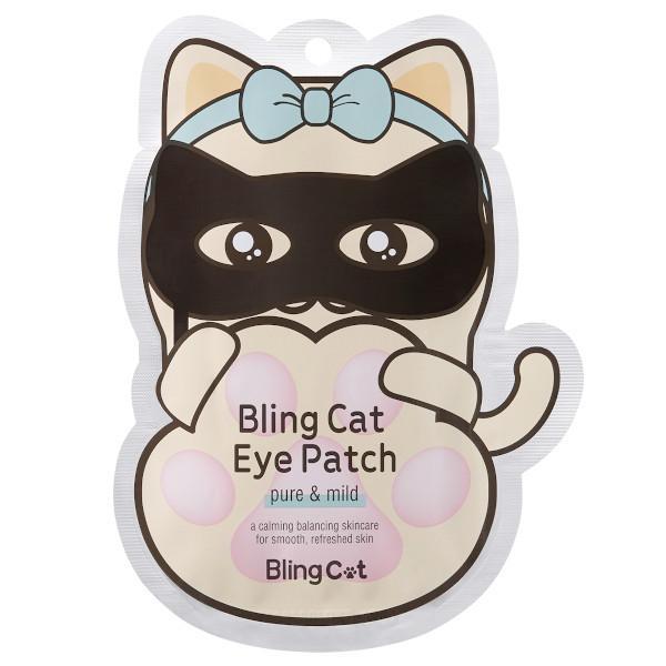TONYMOLY BLING CAT EYE PATCH- Mascarilla Revitalizante- Mascarilla Revitalizante