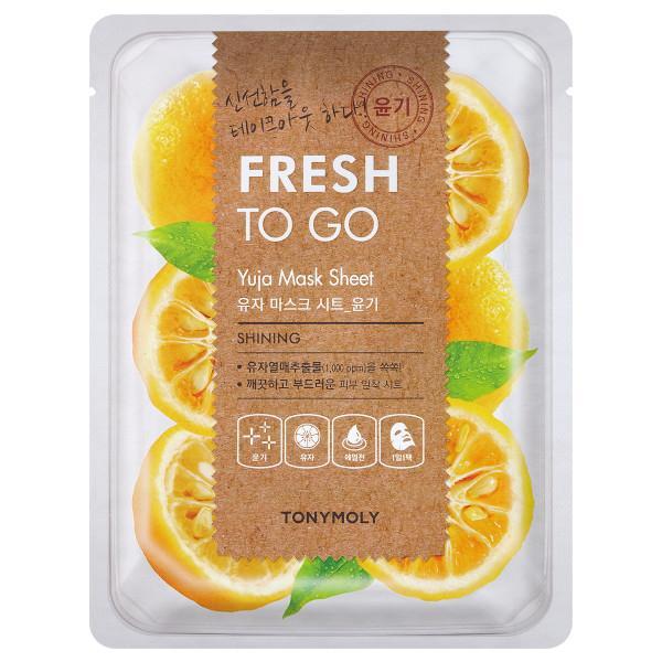 TONYMOLY FRESH TO GO YUJA MASK SHEET