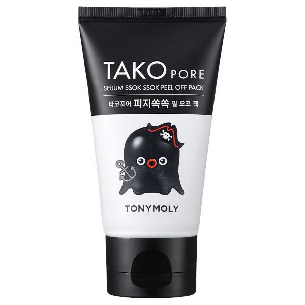 TONYMOLY TAKOPORE SEBUM SSOK SSOK PEEL OFF PACK2- Mascarilla Negra para Puntos Negros