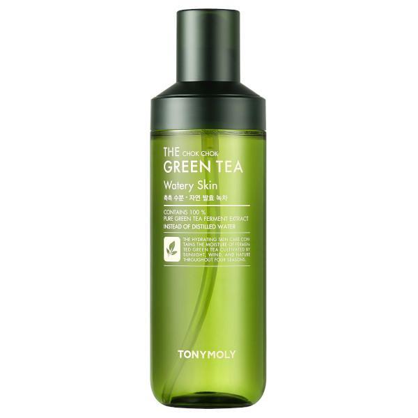 TONYMOLY THE CHOK CHOK GREEN TEA WATERY SKIN- Tonico Hidratante