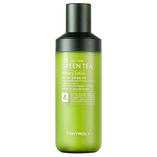 TONYMOLY THE CHOK CHOK GREEN TEA WATERY LOTION