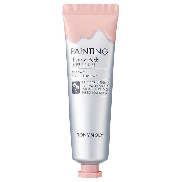 TONYMOLY PAINTING THERAPY PACK SOS CARE- Mascarilla a base de Arcilla