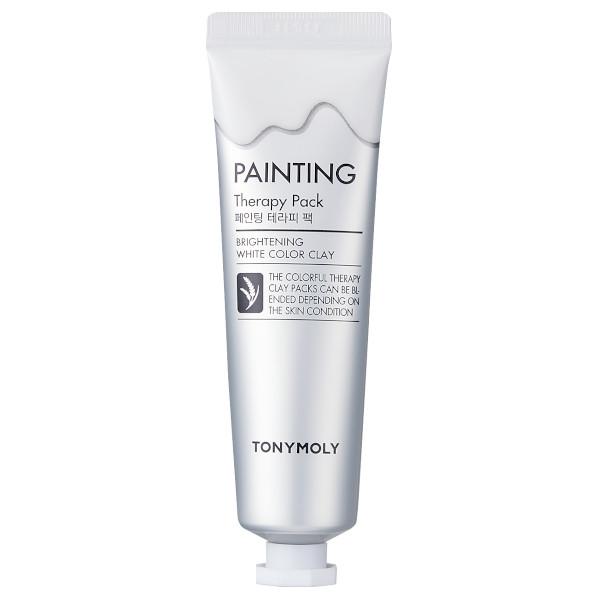 TONYMOLY PAINTING THERAPY PACK BRIGHTENING- Mascarilla a base de Arcilla