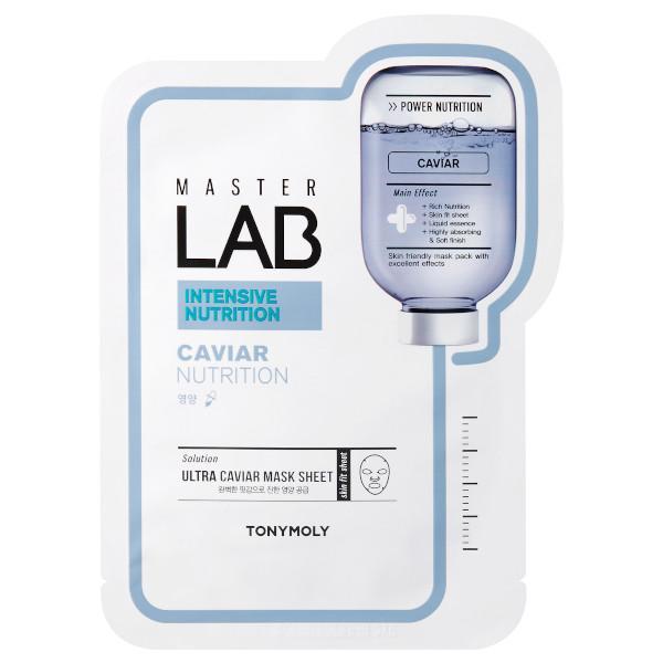 TONYMOLY MASTER LAB CAVIAR MASK SHEET- Mascarilla hidratante
